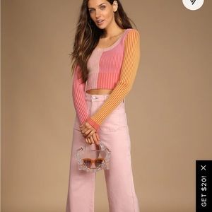 Lulus cute long sleeve